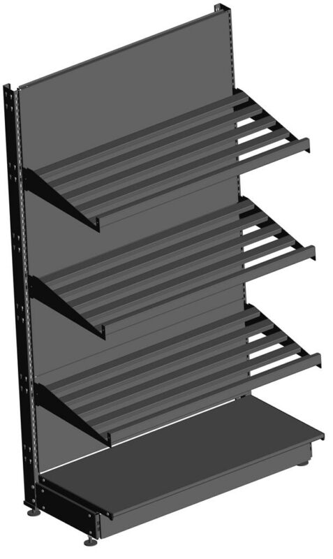 Чертеж Стеллаж 1800х1030х540