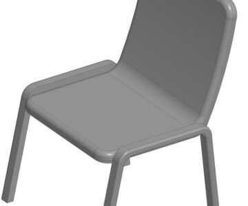 3D модель Стул 586х580х937 мм