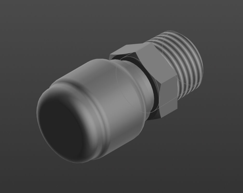 3D модель Суфлер в сборе 307900-П (ЗИЛ-164)