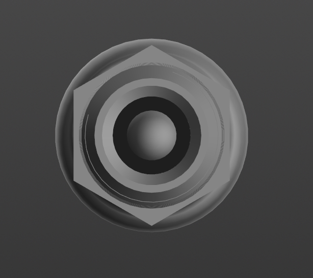 3D модель Суфлер в сборе 307900-П (ЗИЛ-164)