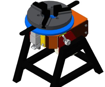 3D модель Сварочный манипулятор 3D-модель