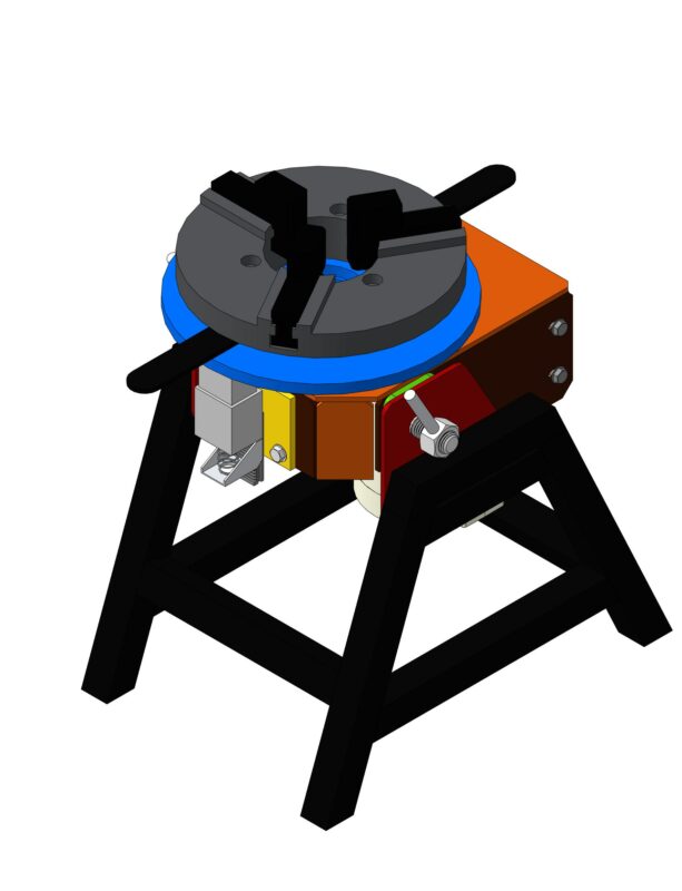 3D модель Сварочный манипулятор 3D-модель