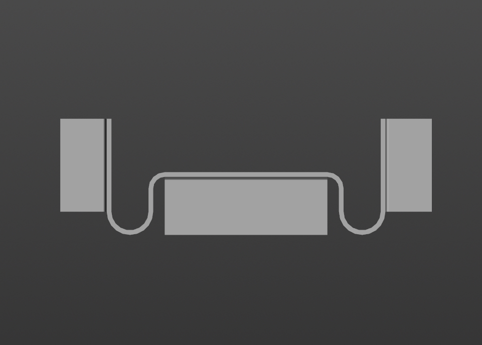 3D модель Проставка усилительной балки пола 160-5101031 (ЗИЛ-164)