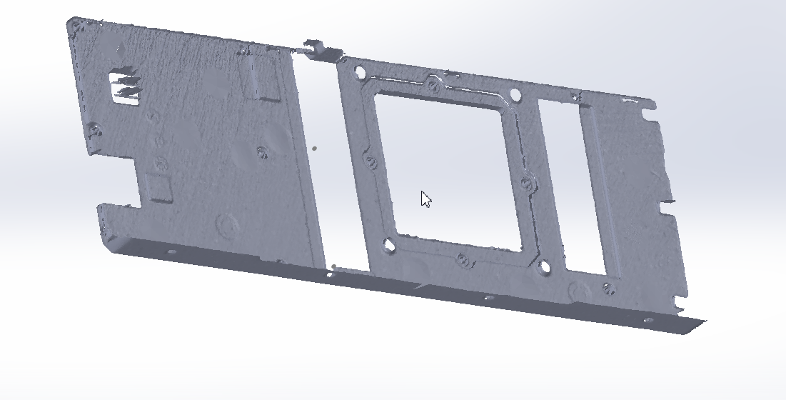 3D модель Плата Nvidia Tesla P100 (скан)
