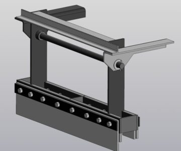 3D модель Тормоз ленточного транспортёра