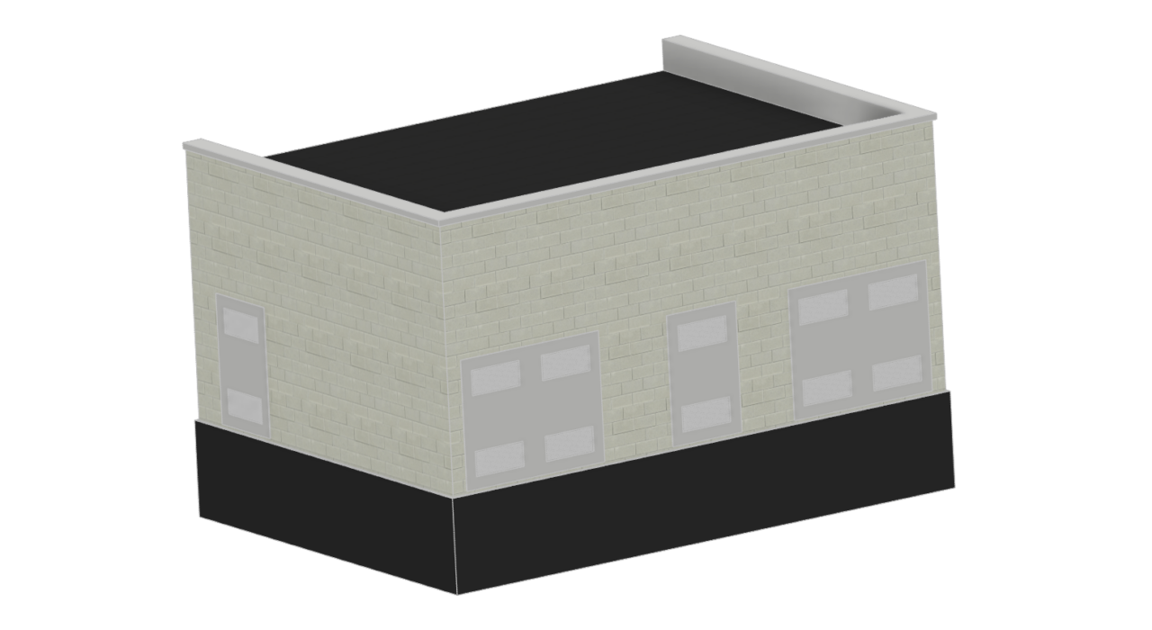 3D модель Трансформаторная подстанция ТП 10/0,4 кВ