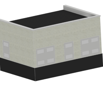 3D модель Трансформаторная подстанция ТП 10/0,4 кВ