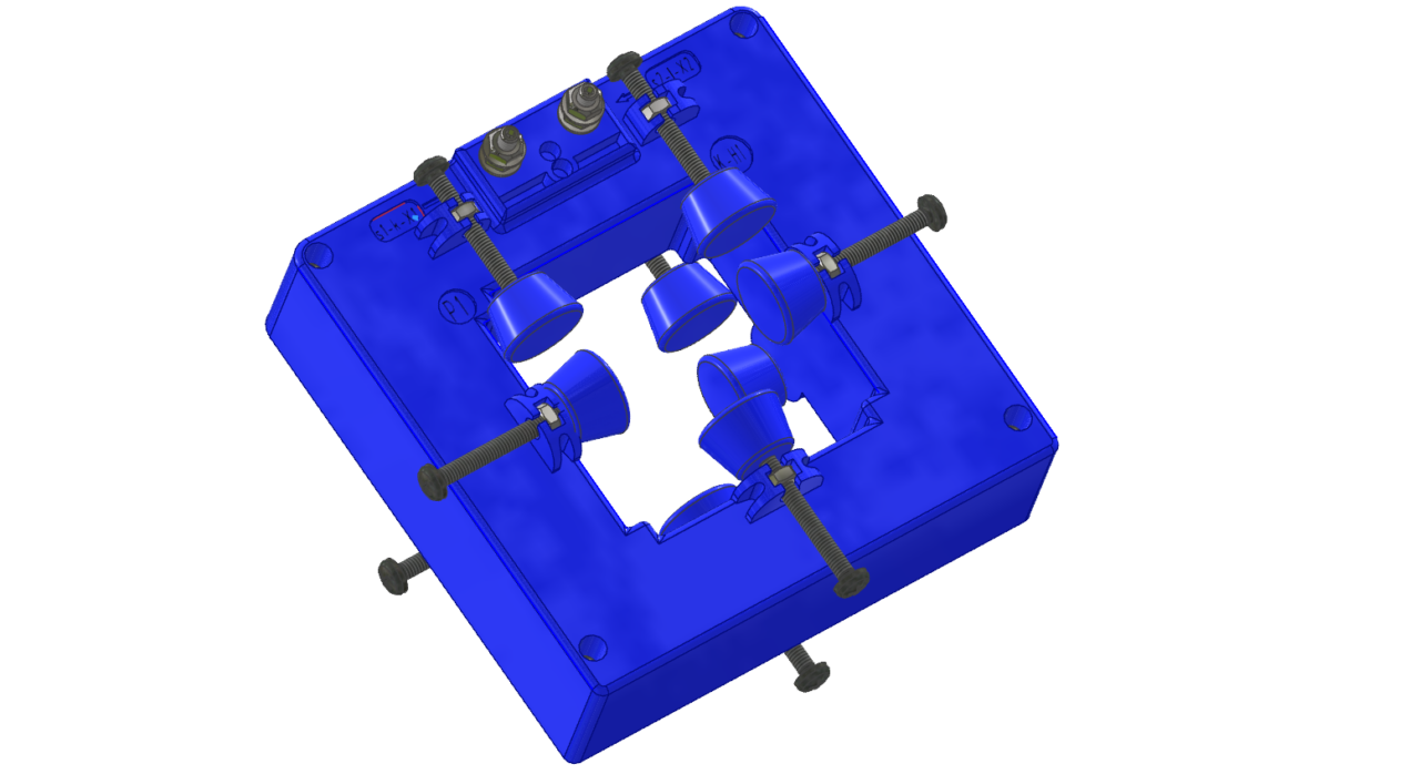 3D модель Трансформатор тока ТАT064 2500/5 к. т. 0,5/1