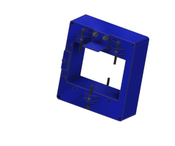 3D модель Трансформатор тока ТАT106 4000/5 к. т. 0,5/1