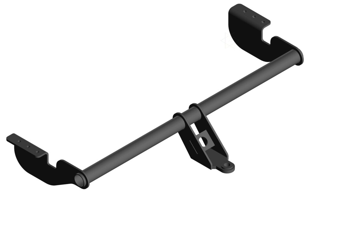 3D модель Модель ТСУ (фаркопа) SUBARU FORESTER 2 поколение