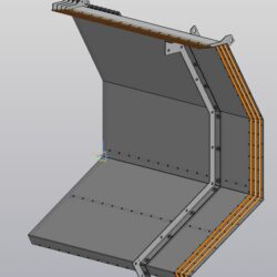 Проектирование телескопических защит (ТЗН) для станков ЧПУ