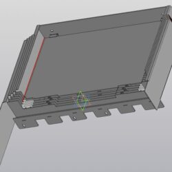 Проектирование телескопических защит (ТЗН) для станков ЧПУ