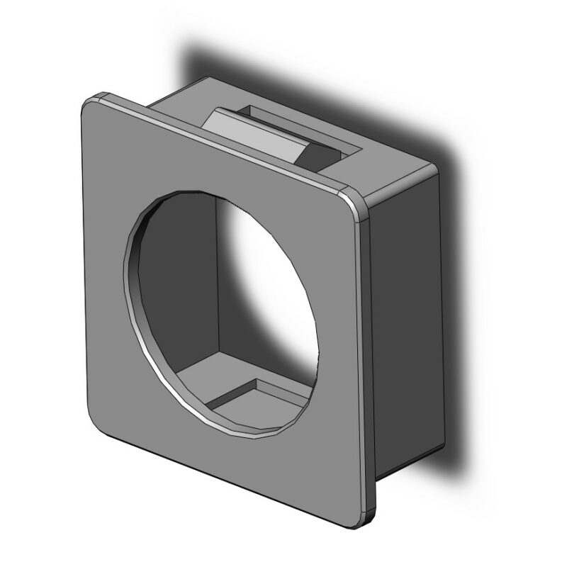 3D модель Вставка под зарядное устройство УАЗ Патриот