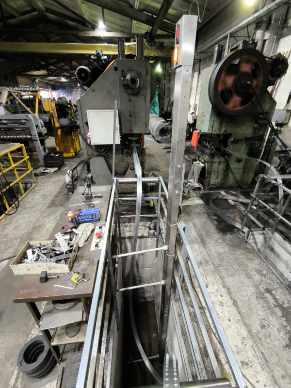 3D модель Устройство контроля количества штрипса в "расходной петеле"