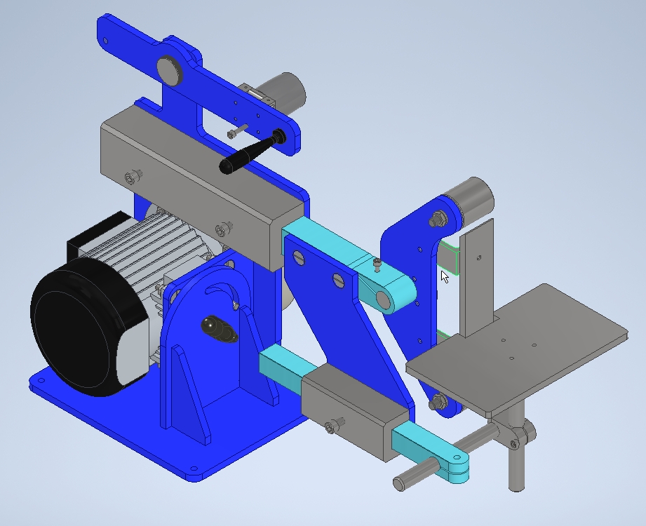 3D модель 3d модель гриндер малый