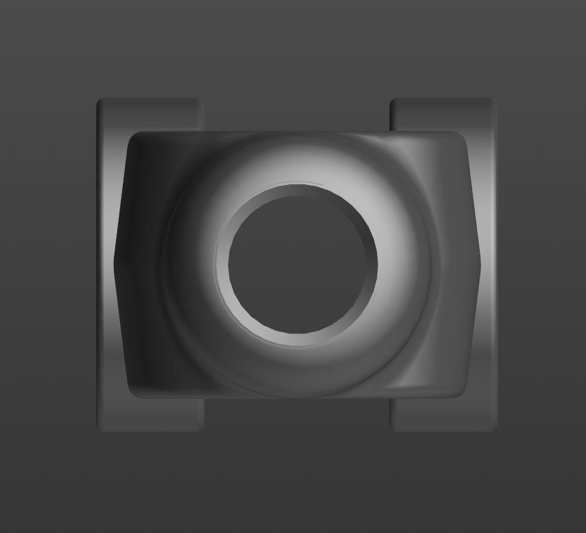 3D модель Вилка резьбовая 307101-П8 (М5х0.8)