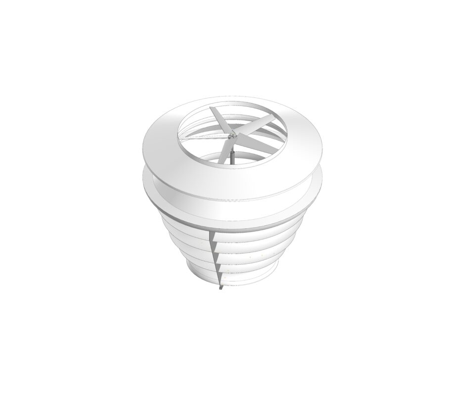 3D модель Ветрогенератор VX175(wind turbine)