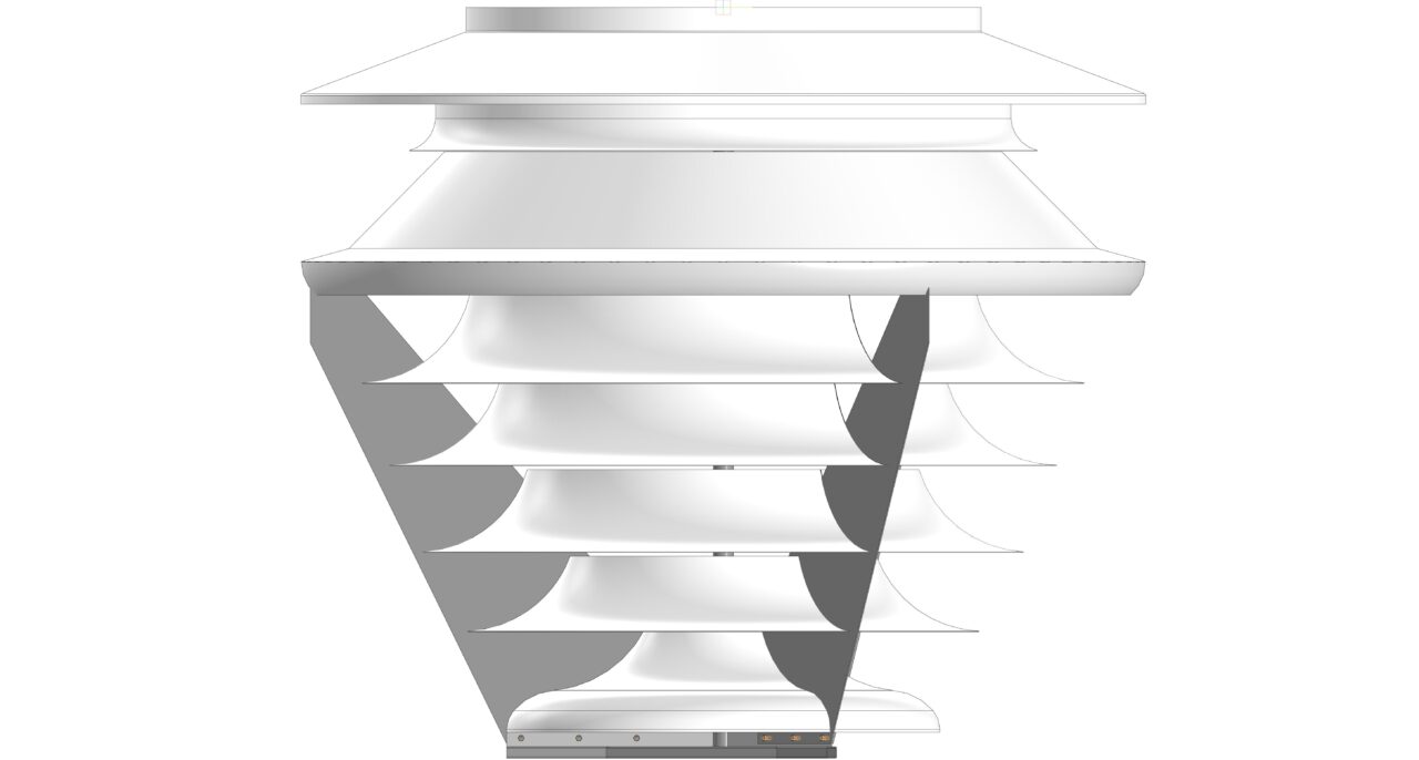 3D модель Ветрогенератор VX175(wind turbine)