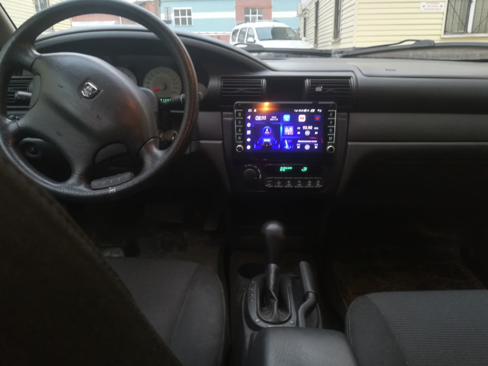 3D модель Переходная рамка 9-дюймовой магнитолы для а/м Chrysler Sebring, Dodge Stratus, Volga Siber