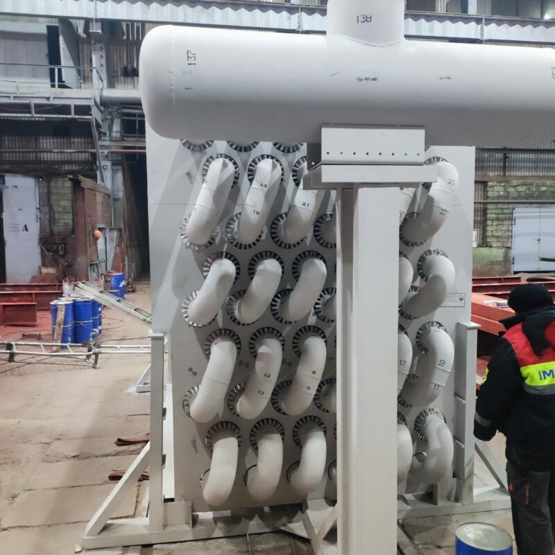 Чертеж Пакет камеры конвекции печи П-202