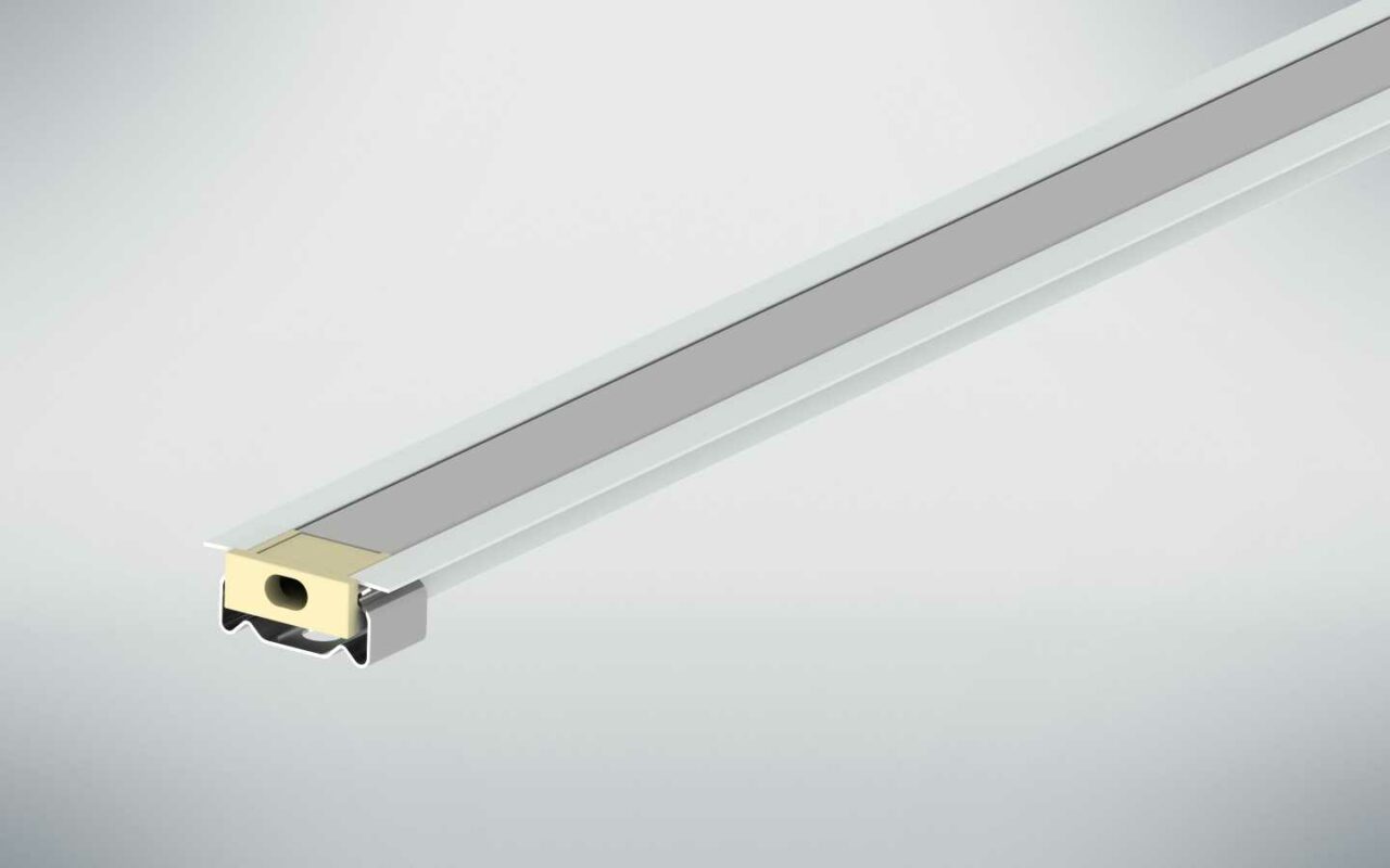 3D модель Профиль для светодиодной ленты «Maytoni — ALM004S-2M»