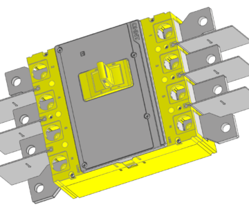 3D модель Автоматические выключатели в литом корпусе Chint nxm(s)