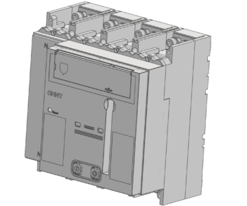 3D модель Автоматические выключатели Chint nm8n и аксессуары к ним