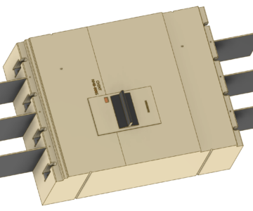 3D модель Автоматические выключатели Chint nm8(s) и аксессуары к ним