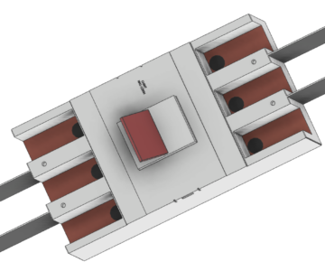 3D модель Автоматические выключатели Chint nm1 и аксессуары к ним