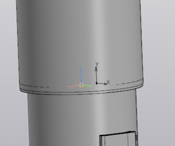 Чертеж Котёл паровой 1000 тонн