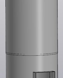 Чертеж Котёл паровой 250 квт