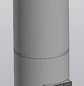 3D модель Котёл паровой 150 квт