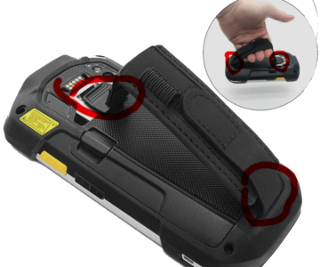 3D модель Крепление ремешка ТСД