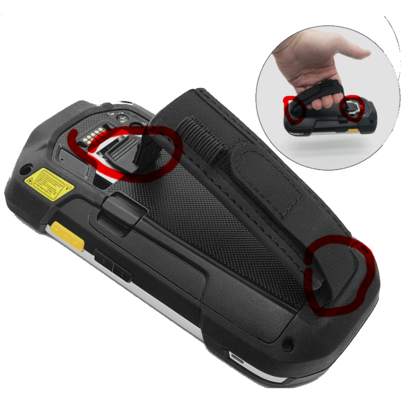 3D модель Крепление ремешка ТСД