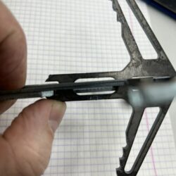 3D модель Крюк-кошка разборная