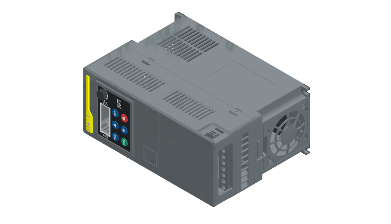 3D модель Преобразователь частоты CHINT NVF5