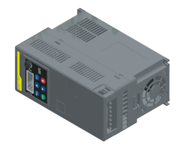 3D модель Преобразователь частоты CHINT NVF5