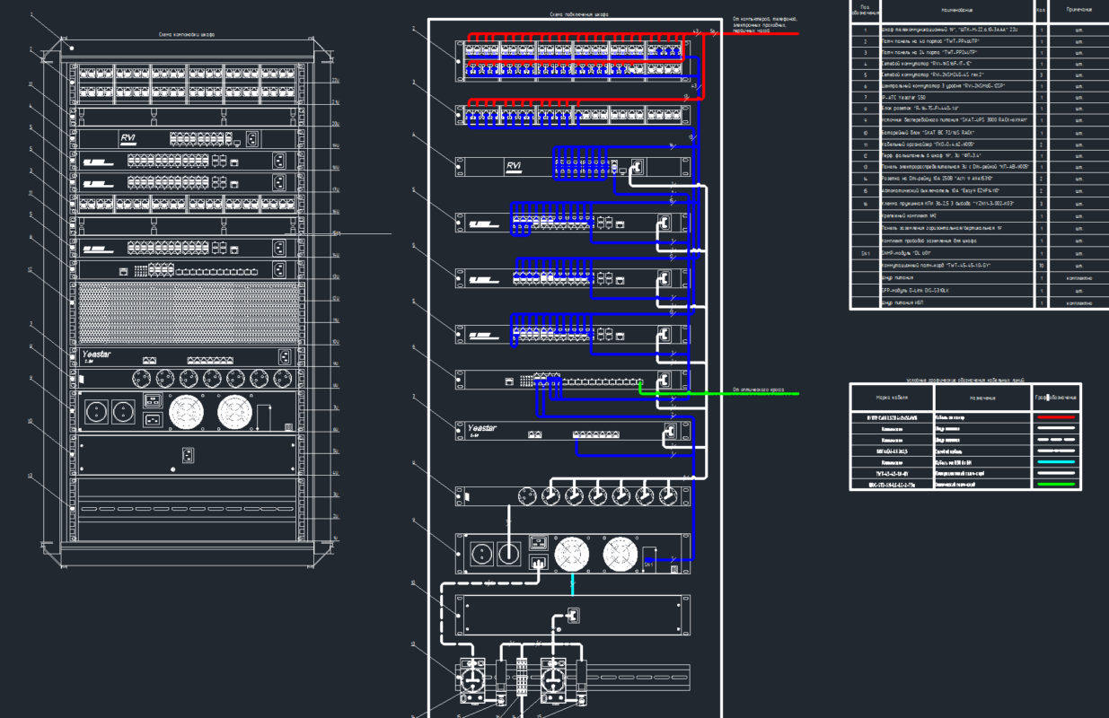 Чертеж Проект СС средней школы