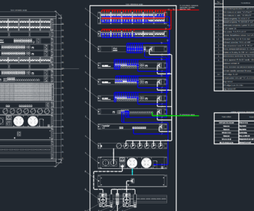 Чертеж Проект СС средней школы