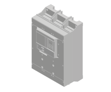3D модель Плавный пуск Eaton 169007