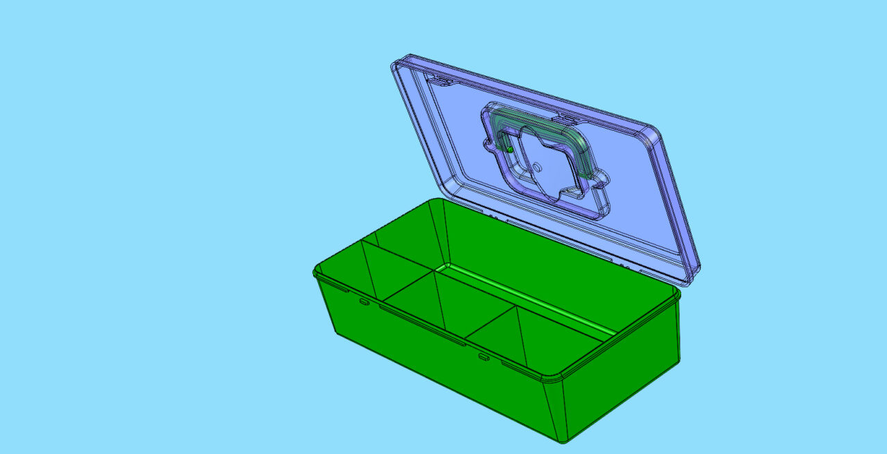 3D модель Контейнер Д80.6.00.00