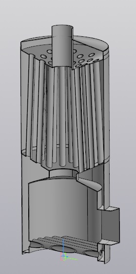 3D модель Котёл паровой 150 квт