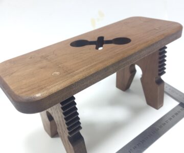 3D модель Стульчик 146х312х165 мм