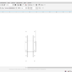 Чертеж Банный чан. Лазерный раскрой
