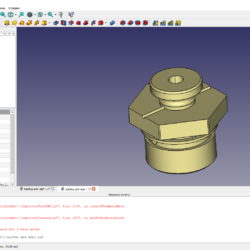 3D модель Пробка автомойки REAP