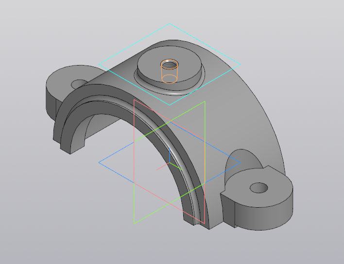 Чертеж Подшипник МЧ00.15.00.00 СБ с ходом работы