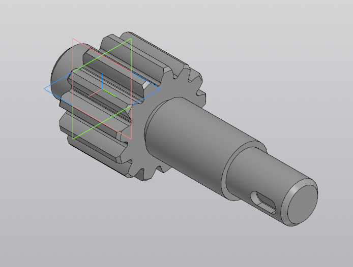 Чертеж Насос шестеренный МЧ00.20.00.00 СБ с ходом работы
