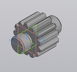 Чертеж Насос шестеренный МЧ00.20.00.00 СБ с ходом работы