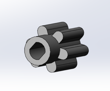 3D модель Насадка блендера Polaris Cube PHB 1589AL