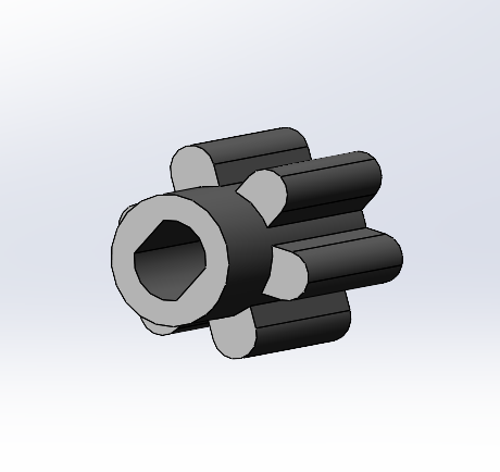 3D модель Насадка блендера Polaris Cube PHB 1589AL